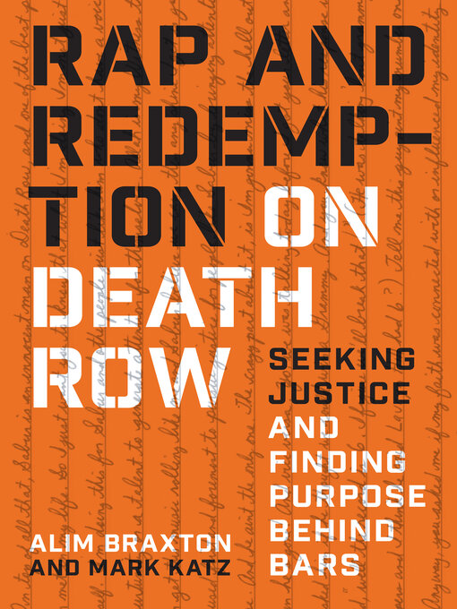 Title details for Rap and Redemption on Death Row by Alim Braxton - Available